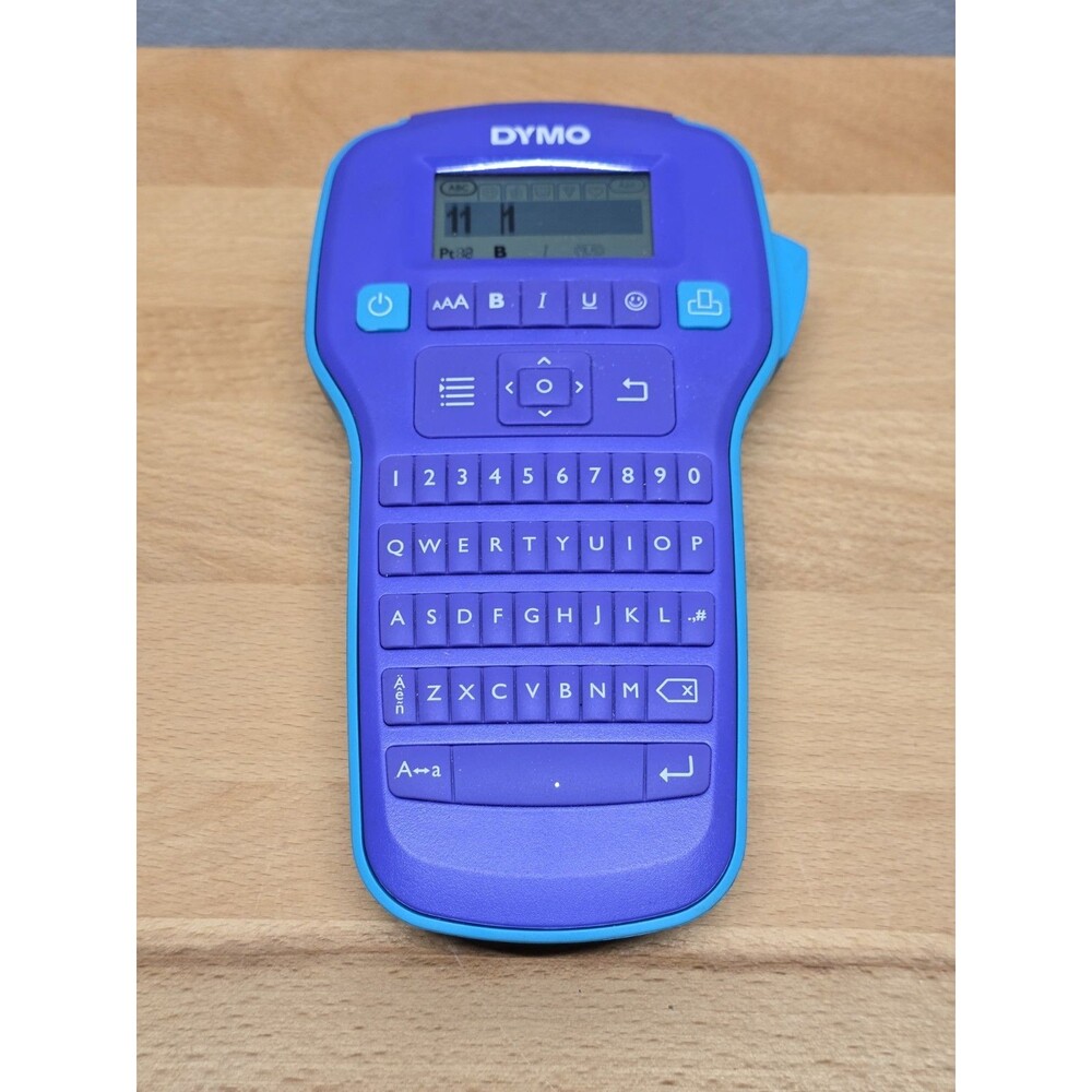Dymo 2056108 Purple Portable Handheld Colorpop Color Label Maker